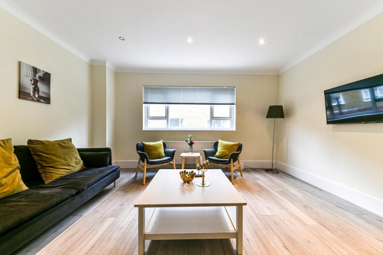 ロンドンSouth Kensington Flatsアパートメント エクステリア 写真