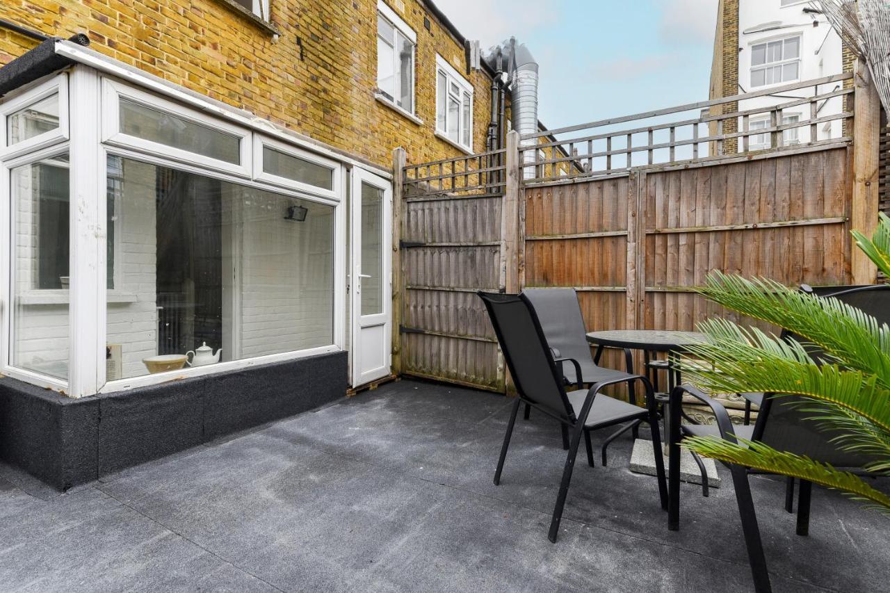 ロンドンSouth Kensington Flatsアパートメント エクステリア 写真