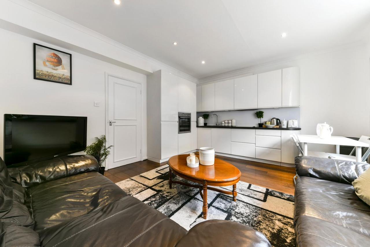 ロンドンSouth Kensington Flatsアパートメント エクステリア 写真