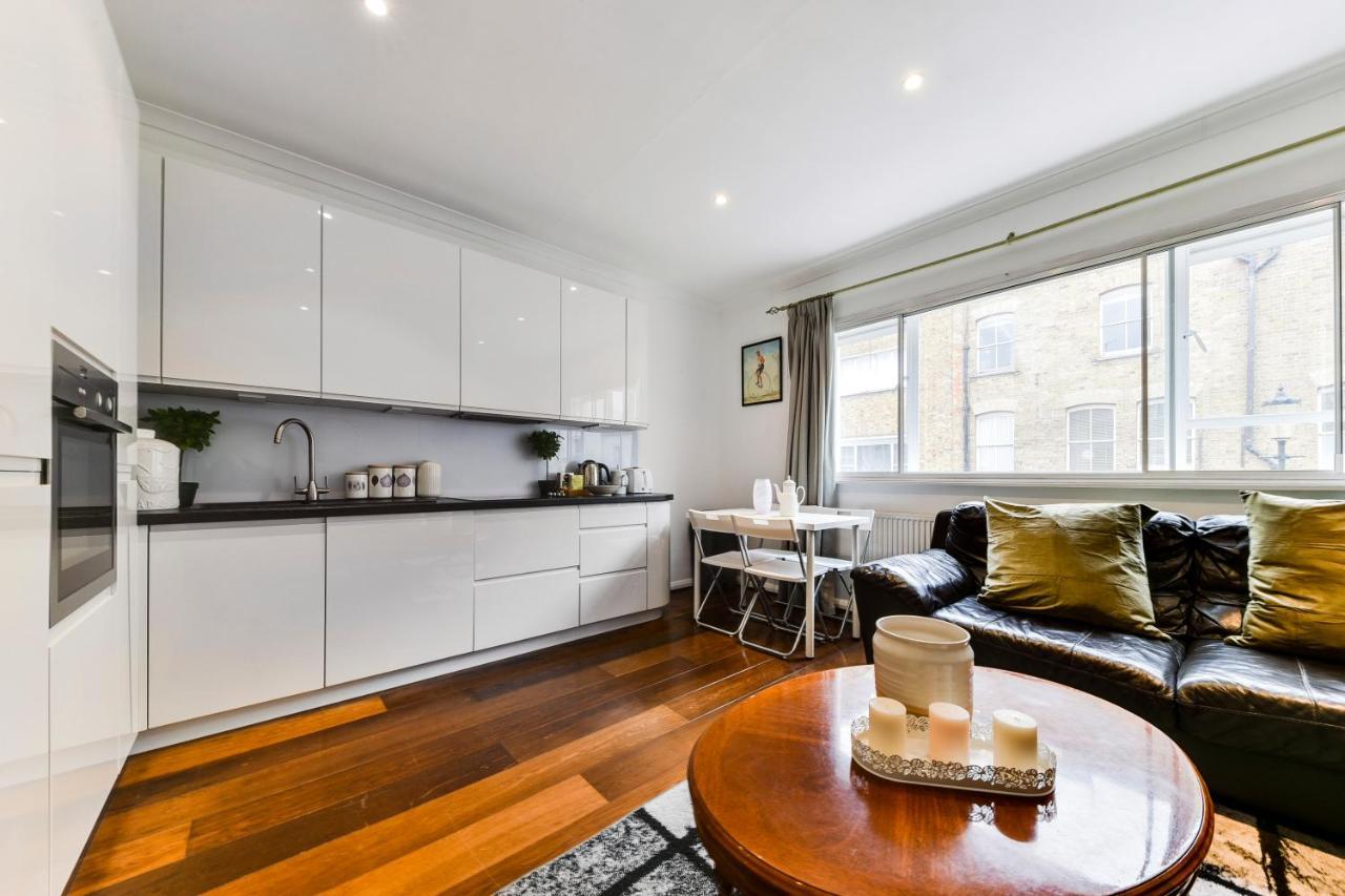 ロンドンSouth Kensington Flatsアパートメント エクステリア 写真