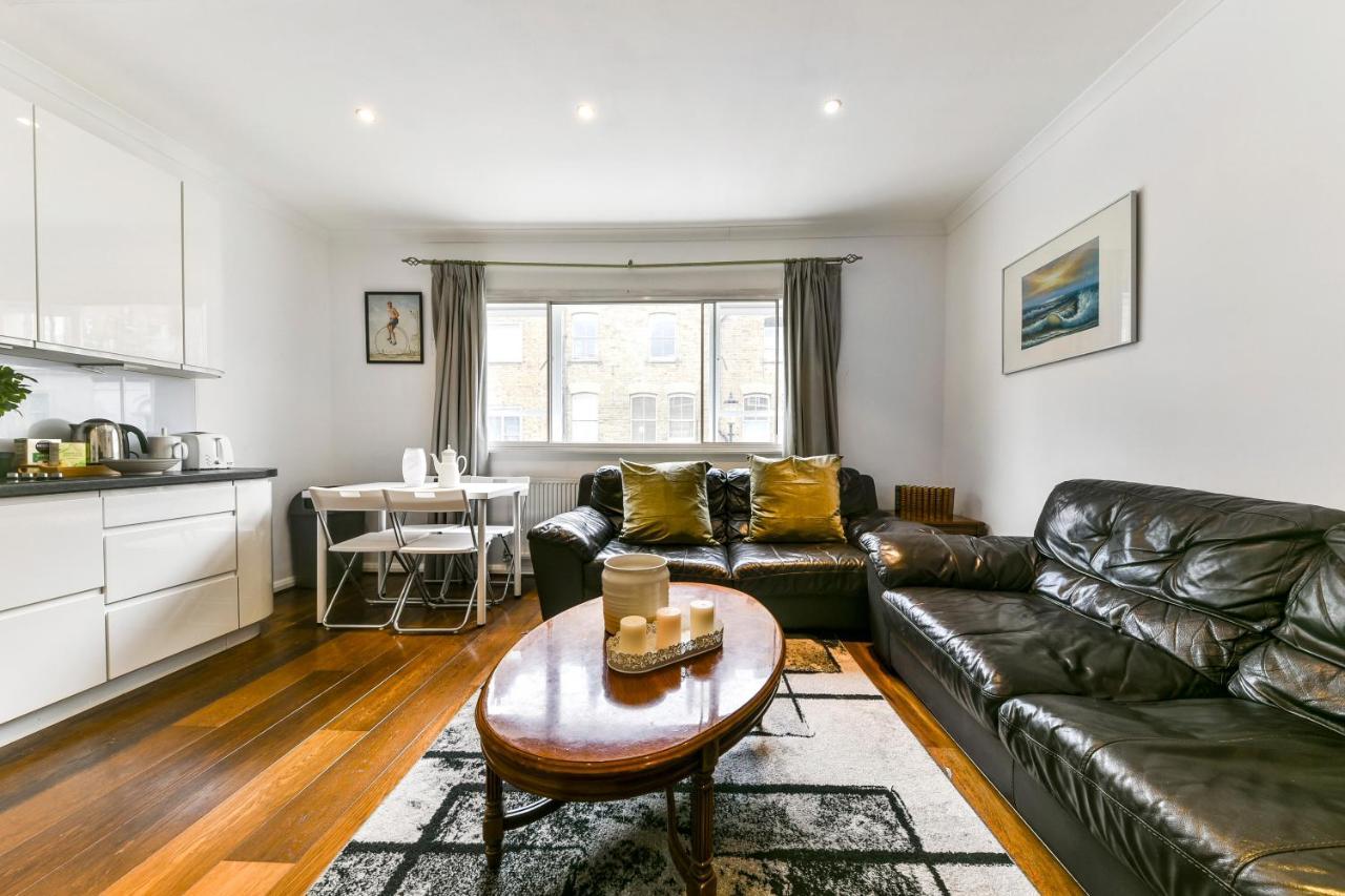 ロンドンSouth Kensington Flatsアパートメント エクステリア 写真