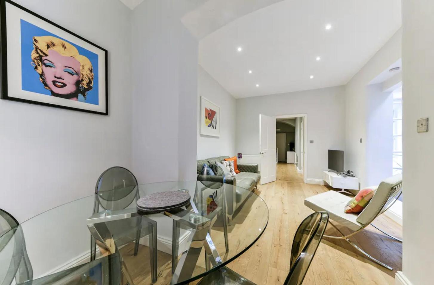 ロンドンSouth Kensington Flatsアパートメント エクステリア 写真