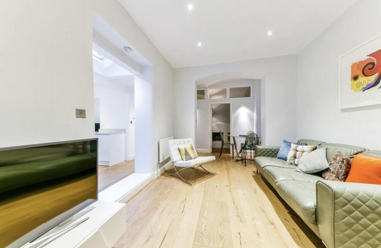 ロンドンSouth Kensington Flatsアパートメント エクステリア 写真